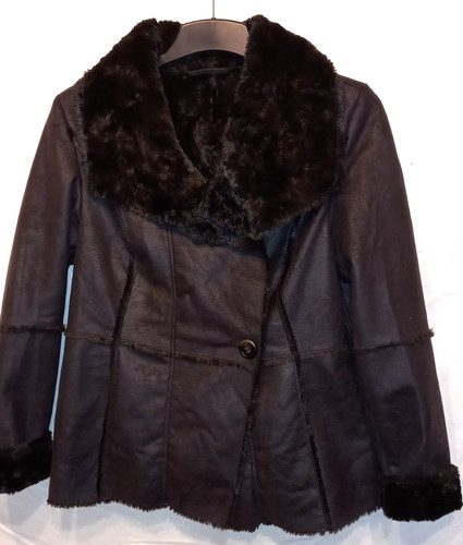 Bonita damen lederoptik jacke - damen,