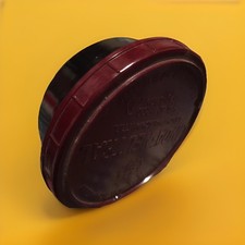 Bakelit Dose LINDA-NEUTRAL Ø 11,5/9cm x 4cm leer gebraucht DDR Schwerin ,2farbig