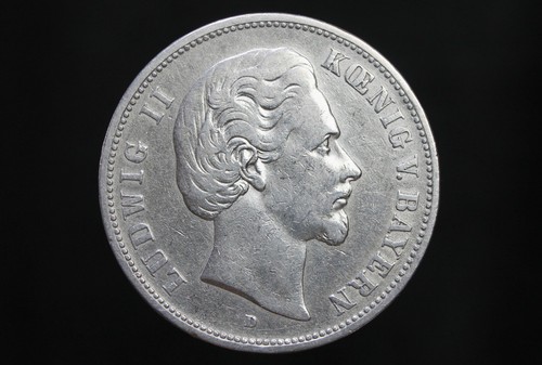 Mark bayern 1876 d - mark,