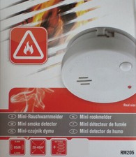 2 x elro mini Rauchmelder