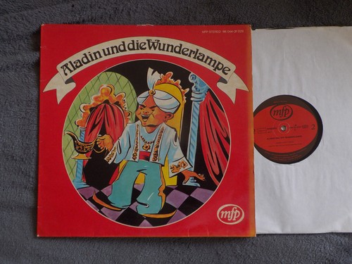 Aladin und die - , wunderlampe