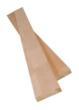 2 x Leisten Erle Leimholzplatte 8 x 110cm / 19mm
