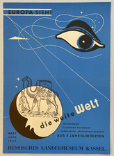 Plakat Poster - Europa sieht