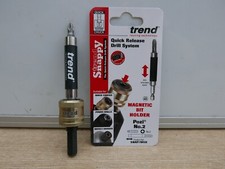 TREND SCHNELLSPANNFUTTER DRUCKKNOPF/QC & MAGAZIN BITHALTER DRUCKKNOPF/MSH UNVERPACKT 