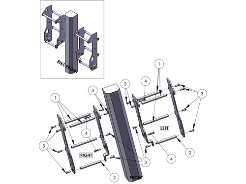 Zap kühlerschutz radiator - zap,