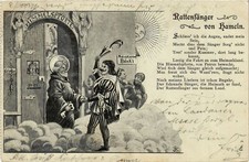 CPA AK Hameln- Rattenfanger