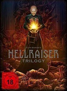 Hellraiser trilogy - hellraiser,