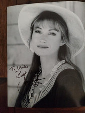 Original Signiertes Autogramm Von  Jane Seymour  aus Dr. Quinn 