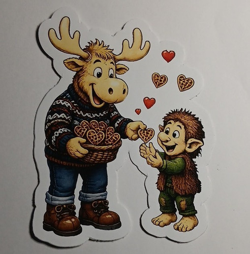 Aufkleber sticker ole - sticker, „ole