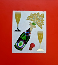 sandylion Sticker Vintage