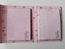 2x DIDDL Block Blätter BALLERINA *  A7 * Rosa * BLOCKFRISCH * MEGA RAR *