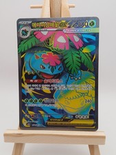 Pokemon Karte TCG Bisaflor ex