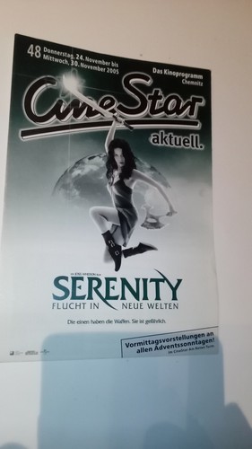 Cinestar aktuell nov 2005 - cinestar,