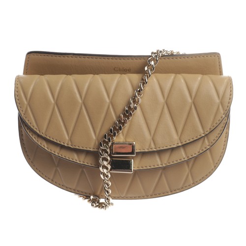 Chloé schultertasche braun - chloé,