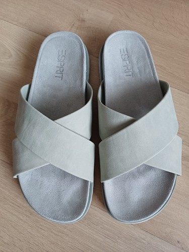 Esprit pantolette hellgrün - esprit,