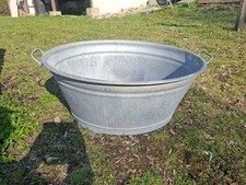 Alte  DDR Zinkwanne  Zink
