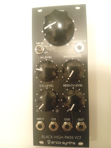Erica synths black highpass - erica,