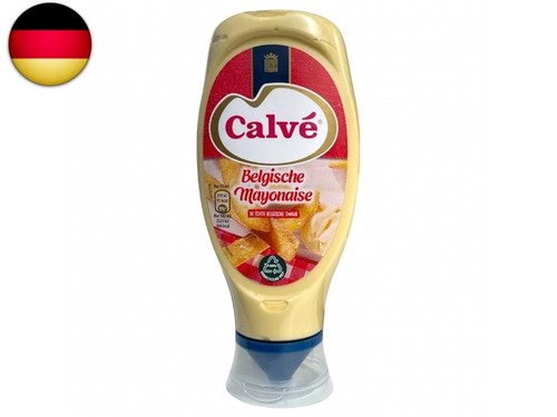 Calve belgische mayonaise - mayonaise, i