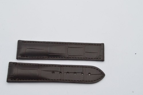 Omega leder armband - leder, 20mm