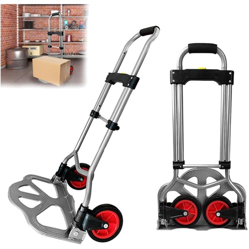 Transportkarre aluminium - transportkarre,