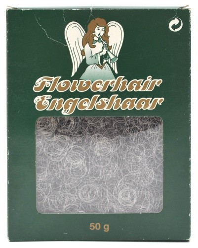 Engelshaar schwarz silber g - engelshaar, 50