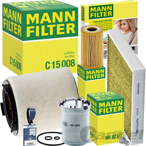 Mann inspektionspaket passend - mann,