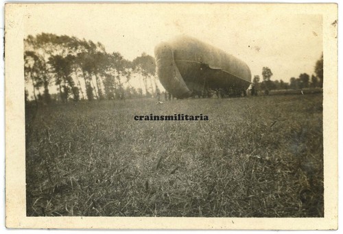 Orig foto fesselballon - foto,