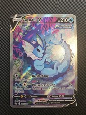 Pokemon Aquana V SWSH181 Black