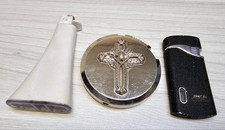 Vintage Gasfeuerzeuge Ronson Jobon Vintage Feuerzeuge zum Sammeln, Gasfeuerzeug