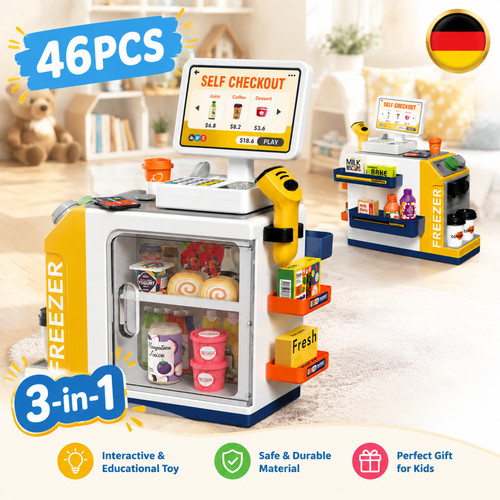 Kinderkasse scanner - kinderkasse,