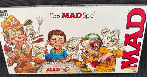 Mad das vernünftigste spiel - mad,
