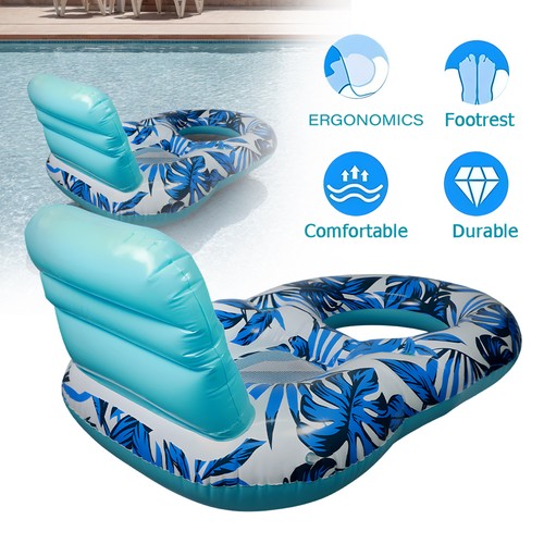 Aufblasbare schwimmsessel - aufblasbare,
