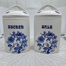 Vintage vorratsdosen set - vintage,