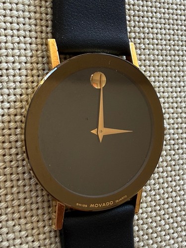 Movado museum watch karat - 18,