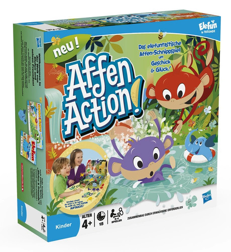 Hasbro gaming affen action - hasbro,