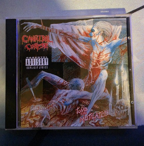 Cannibal corpse tomb of the - -,