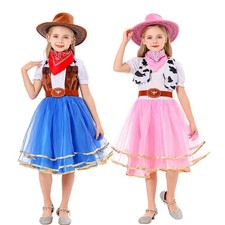 Cowboy Kostüm Mädchen Tutu