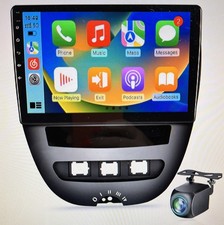 Für Toyota Aygo Citroen C1 Peugeot 107 Autoradio Android 15 GPS Navi WiFi BT RDS