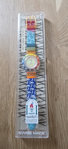Swatch kult scuba loomi - scuba,