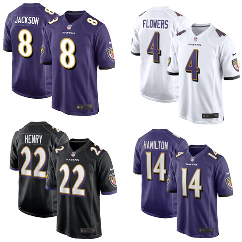 Baltimore ravens herren trikot - baltimore,