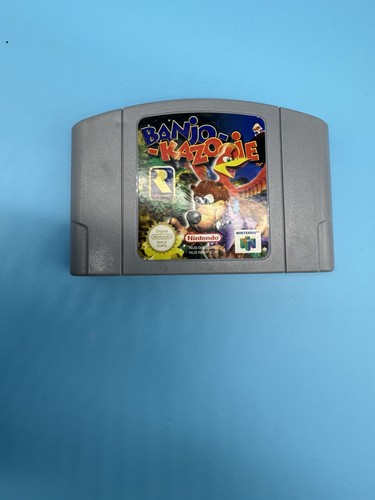 Banjo kazooie - banjo-kazooie, 64)