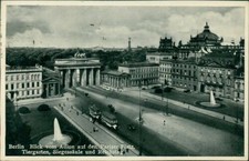 Ansichtskarte Berlin Blick von Adlon auf den Parieser Platz ...  (Nr.9594)