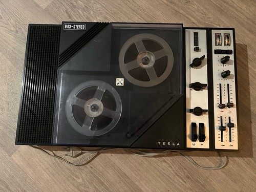 Tesla b93 stereo - b93, tonbandgerät