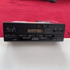 Becker avus cassette