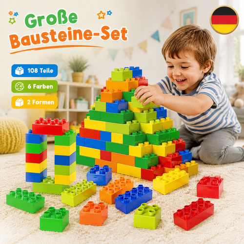 108 stück großen - 108,