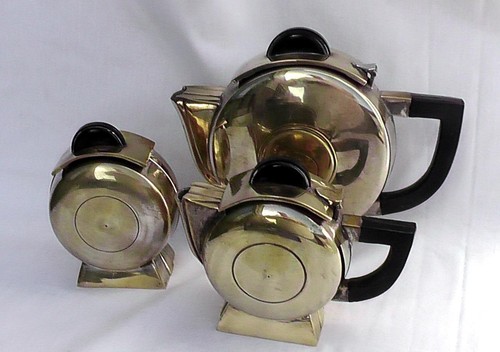 Art deco teeservice - deco,