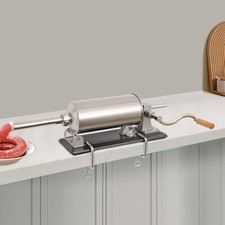 Edelstahl Wurstf??ller Maschine Wurstf??llmaschine Wurstspritze Wurstpresse 4L