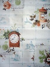 Tapete original 60er Jahre Retro Küche Leindruck 9 Meter