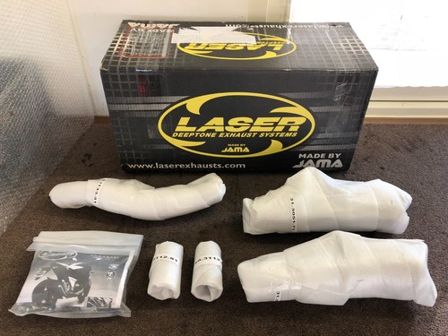 Laser treme xtreme - xtreme, exhaust