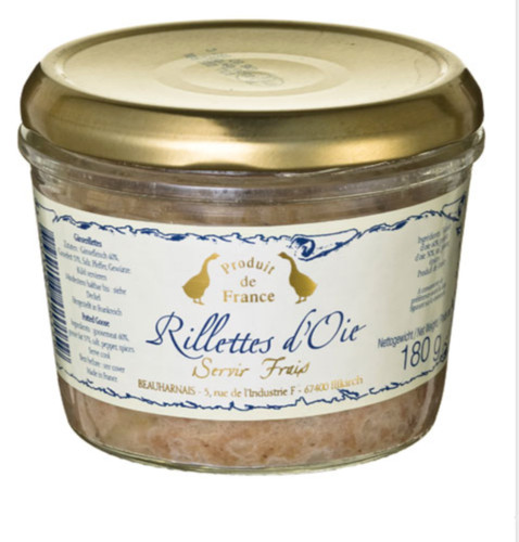 Pastete gänserillettes 180 - ,